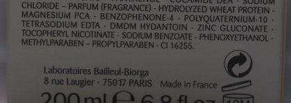 Ecophane Shampoo Bailleul-Biorga - мой новый аптечный шампунь