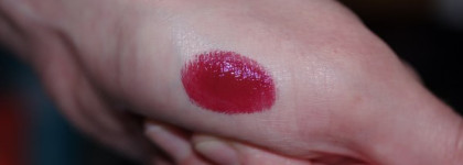 Clarins Rouge Prodige Lipstick №135 Dark Cherry - мой безупречный вишневый каприз