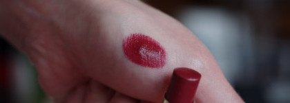 Clarins Rouge Prodige Lipstick №135 Dark Cherry - мой безупречный вишневый каприз