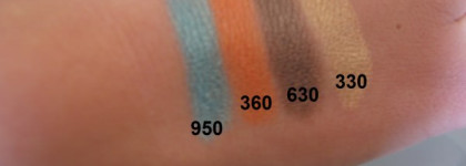 Краски природы или мои тени- фавориты