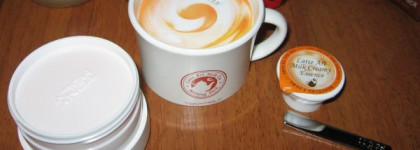 Чашечка молочного чая по утрам или Tony Moly Latte Art Milk tea Morning Pack