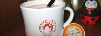 Чашечка молочного чая по утрам или Tony Moly Latte Art Milk tea Morning Pack