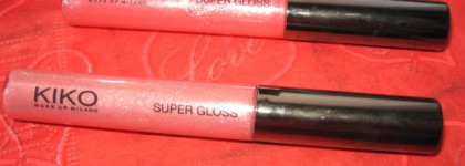 Сияющие блески для губ Kiko Make Up Milano Super Gloss 106, 116