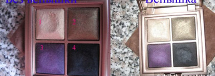Драгоценные оттенки в Kiko Makeup Milano Eyeshadow Palette 02