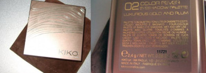Драгоценные оттенки в Kiko Makeup Milano Eyeshadow Palette 02