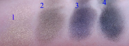 Драгоценные оттенки в Kiko Makeup Milano Eyeshadow Palette 02