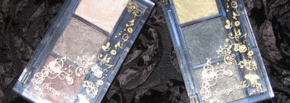 Палетки красавицы Bottega Verde в оттенках Nuances Marroni, Nuances Blu