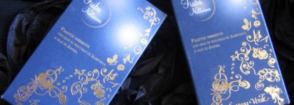 Палетки красавицы Bottega Verde в оттенках Nuances Marroni, Nuances Blu