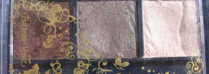 Палетки красавицы Bottega Verde в оттенках Nuances Marroni, Nuances Blu