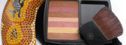 Привет уходящему лету с Chanel Soliel Tan de Chanel - 917 Sable Rose