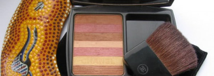 Привет уходящему лету с Chanel Soliel Tan de Chanel - 917 Sable Rose