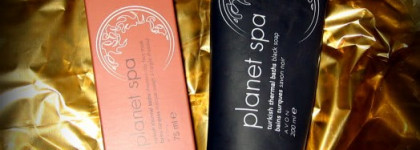 Релакс с Avon Planet Spa "Турецкие бани": маска для лица и крем-гель для душа с глиной