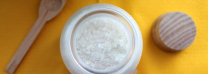 Ароматная соль Bottega Verde Sali da Bagno Violetta