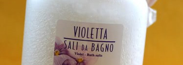 Ароматная соль Bottega Verde Sali da Bagno Violetta