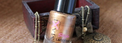Золотой дуэт Maxi Color Style laquer №068 и Essence №140 Go bold
