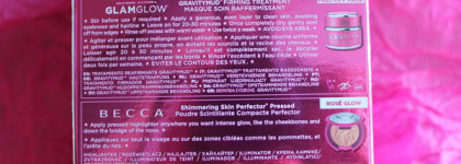 GlamGlow & Becca "We know glow" - розовый восторг