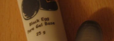 Затирка для пор Skin food Black Egg Pore Gel Base