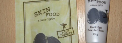 Затирка для пор Skin food Black Egg Pore Gel Base