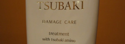 Shiseido: шампунь и бальзам  для волос из линии Tsubaki Damage Care