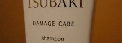 Shiseido: шампунь и бальзам  для волос из линии Tsubaki Damage Care