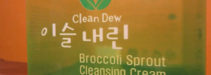 Замена гидрофильному маслу - Tony Moly Clean Dew Broccoli Sprout Cleansing Cream — Крем для умывания на основе экстракта побегов брокколи