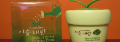 Замена гидрофильному маслу - Tony Moly Clean Dew Broccoli Sprout Cleansing Cream — Крем для умывания на основе экстракта побегов брокколи