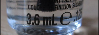 Я нашла свою идеальную сушку - Seche Vite Dry Fast Top Coat