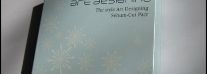Пудра Missha The Style Art Designing Sebum-Cut Pact #01 Clear mint
