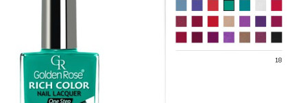 Бюджетный отличник - Golden Rose Rich Color №18