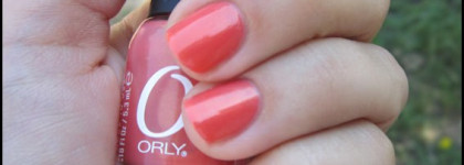 Мой любимый рыжик - Orly Orange sorbet