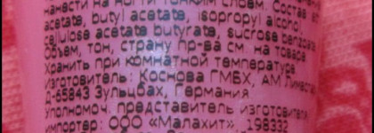 Essence Colour&Go #109 off to miami