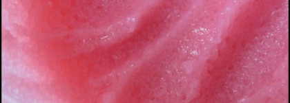Organic shop Organic raspberry & sugar body polish — скраб для тела "Малиновые сливки"