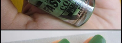 Запоздалый пост про лаки Eva Mosaic Fashion Colour №056 и №066