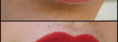 Мой первый красный - Essence longlasting lipstick - 02 "All you need is red"