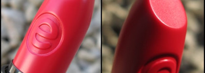 Мой первый красный - Essence longlasting lipstick - 02 "All you need is red"