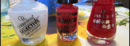 Мой первый водный маникюр с Essence colour & go nail polish 114 fame fatal