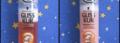 Schwarzkopf Gliss Kur Total-Восстановление 19 Экспресс-Кондиционер для сухих и повреждённых волос