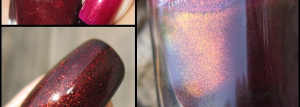 Beyu Nail Lacquer Brilliant Shiraz # 209 Inci 31