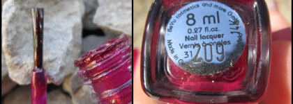 Beyu Nail Lacquer Brilliant Shiraz # 209 Inci 31