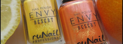 Цитрусовое настроение с лаками от Runail Professional