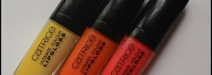 Знакомство с маркой. Catrice Carnival of Colours Ultimate Colour Lipgloss