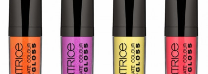 Знакомство с маркой. Catrice Carnival of Colours Ultimate Colour Lipgloss