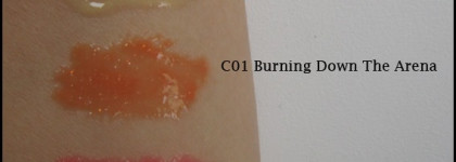 Знакомство с маркой. Catrice Carnival of Colours Ultimate Colour Lipgloss