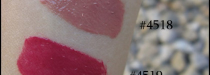 Сетевая косметика приятно удивила новинкой -Faberlic Lipgloss Color energy (Фаберлик Блеск для губ "Волна цвета") №4518 и №4519