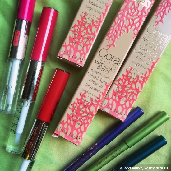 Стойкое трио Made to Last Lip Duo от Pupa