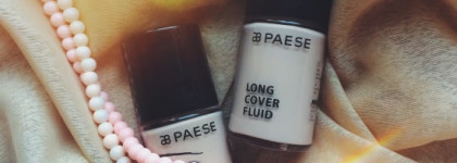 Мой идеальный тон от Paese Long Cover Fluid 00, 01