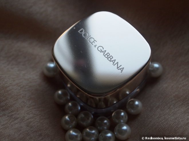 Cream eye colour от Dolce & Gabbana в оттенке Desert 40