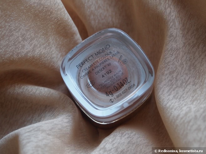 Cream eye colour от Dolce & Gabbana в оттенке Desert 40