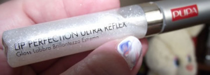 Солнечные зайчики, пойманные жидкой губной помадой Lip Perfect Ultra Reflex от Pupa оттенок 01