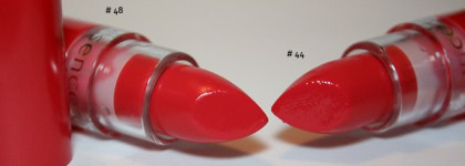 помады essence  # 48, # 50, # 44, # 33, # 35